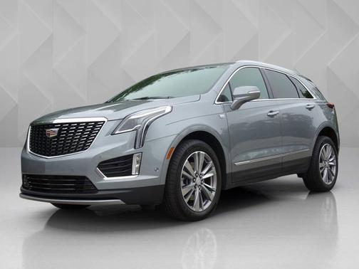 Argent Silver Metallic 2024 Cadillac XT5 AWD Premium Luxury