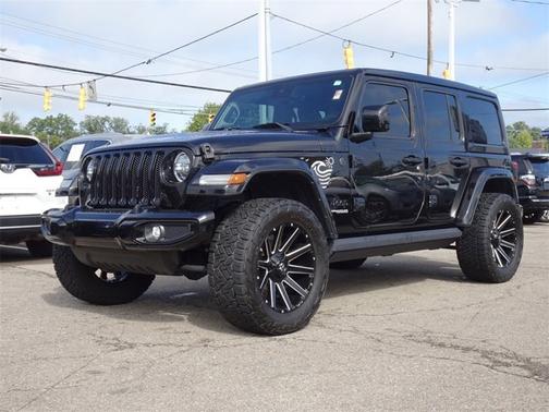 2021 Jeep Wrangler Unlimited Sahara
