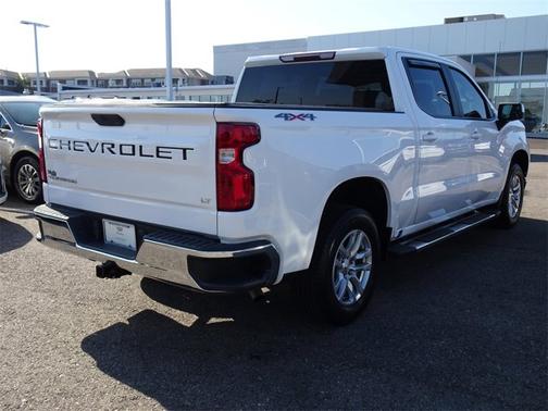 2021 Chevrolet Silverado 1500 1LT