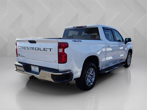 2021 Chevrolet Silverado 1500 1LT