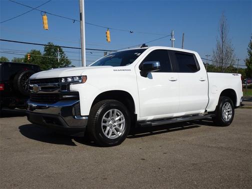 2021 Chevrolet Silverado 1500 1LT