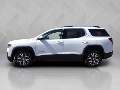 Summit White 2020 GMC Acadia SLT