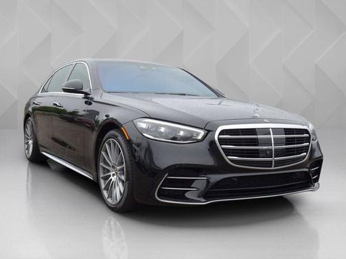 Obsidian Black 2022 Mercedes-Benz S-Class S 580