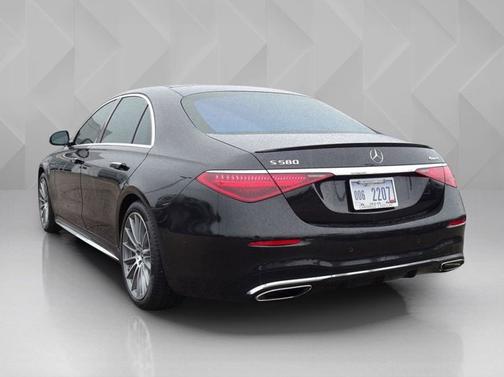 Obsidian Black 2022 Mercedes-Benz S-Class S 580