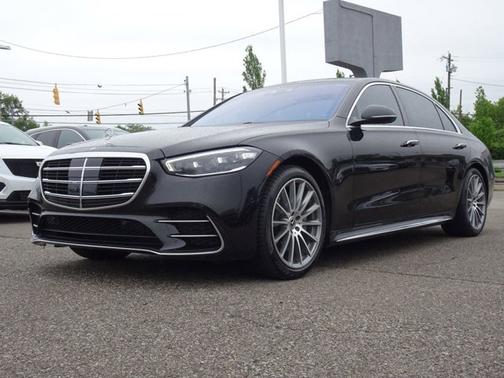 Obsidian Black 2022 Mercedes-Benz S-Class S 580