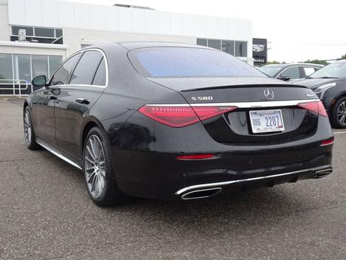 Obsidian Black 2022 Mercedes-Benz S-Class S 580