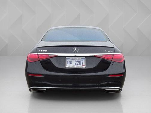 Obsidian Black 2022 Mercedes-Benz S-Class S 580