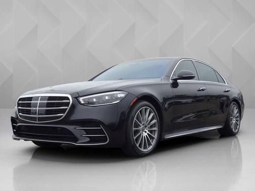 Obsidian Black 2022 Mercedes-Benz S-Class S 580