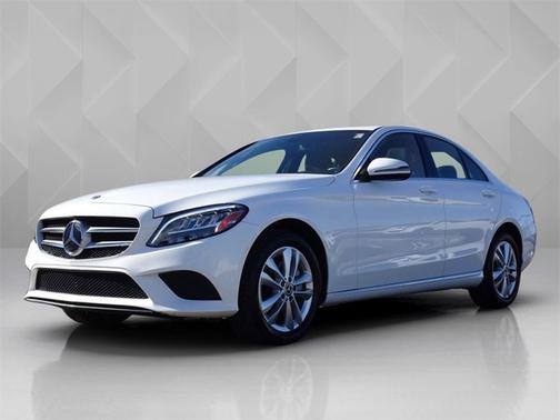2019 Mercedes-Benz C-Class C 300 4MATIC