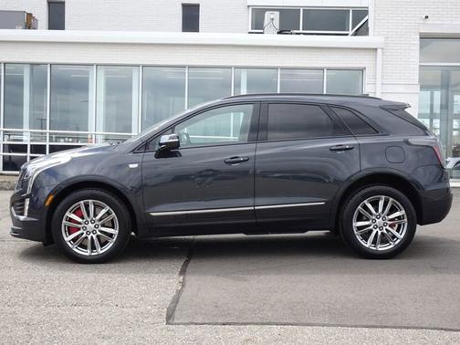 Wilder Metallic 2023 Cadillac XT5 AWD Sport