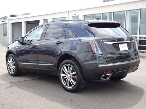 Wilder Metallic 2023 Cadillac XT5 AWD Sport