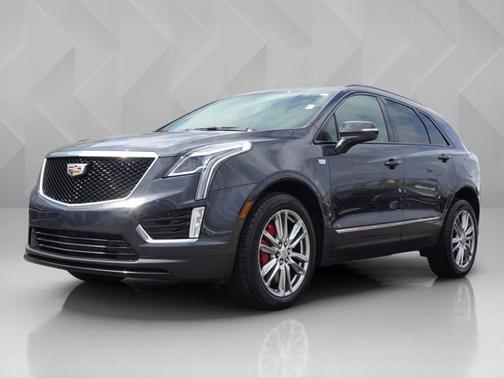 Wilder Metallic 2023 Cadillac XT5 AWD Sport