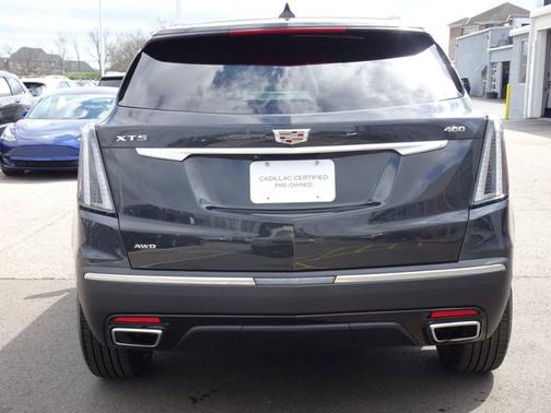 Wilder Metallic 2023 Cadillac XT5 AWD Sport