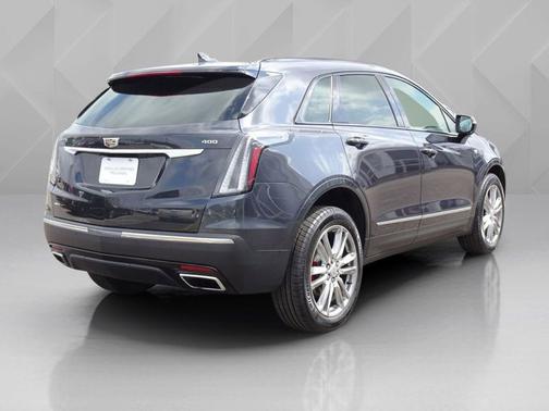 Wilder Metallic 2023 Cadillac XT5 AWD Sport