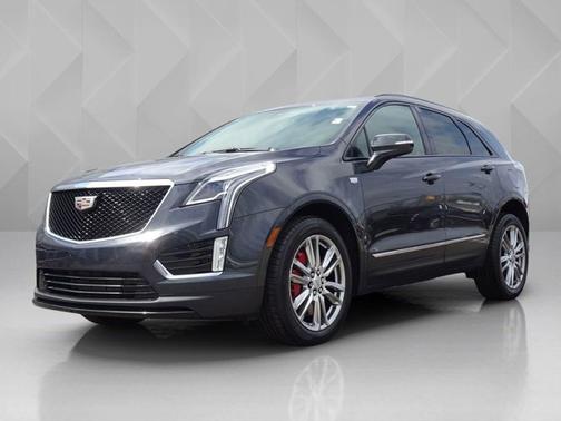 Wilder Metallic 2023 Cadillac XT5 AWD Sport
