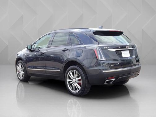 Wilder Metallic 2023 Cadillac XT5 AWD Sport