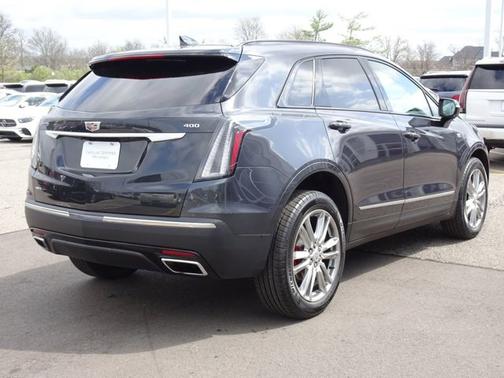 Wilder Metallic 2023 Cadillac XT5 AWD Sport