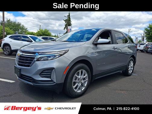 Sterling Gray Metallic 2024 Chevrolet Equinox LT