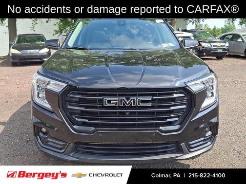 Ebony Twilight Metallic 2023 GMC Terrain SLT