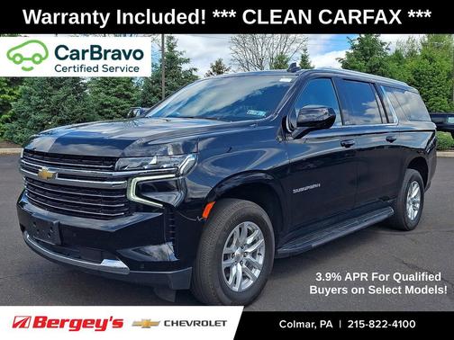 Black 2024 Chevrolet Suburban LT