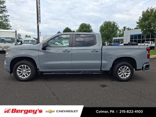 Slate Gray Metallic 2024 Chevrolet Silverado 1500 RST