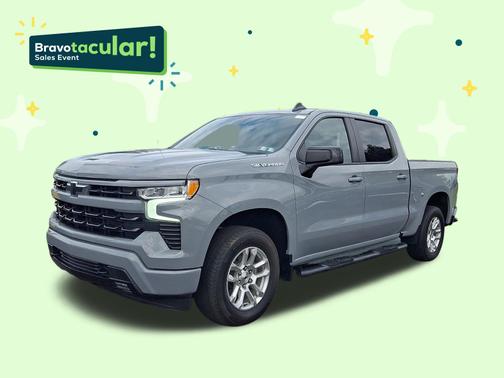 Slate Gray Metallic 2024 Chevrolet Silverado 1500 RST