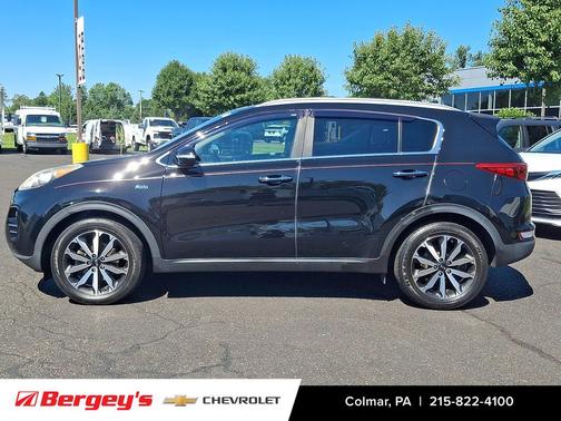 Black Cherry 2017 Kia Sportage EX