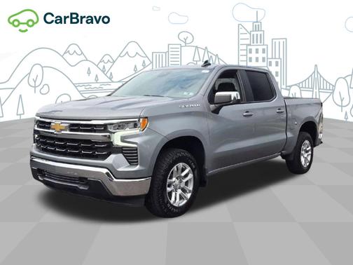 Sterling Gray Metallic 2023 Chevrolet Silverado 1500 LT