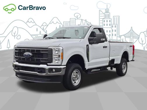 Oxford White 2023 Ford F-250 XL