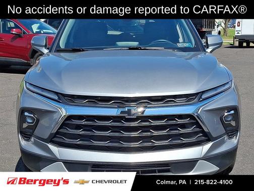 Sterling Gray Metallic 2023 Chevrolet Blazer 3LT