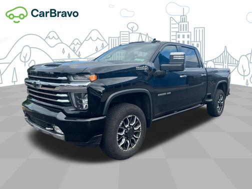 Black 2022 Chevrolet Silverado 2500 High Country
