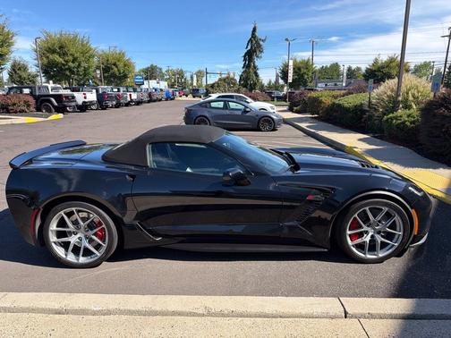 Black 2019 Chevrolet Corvette Z06 2LZ