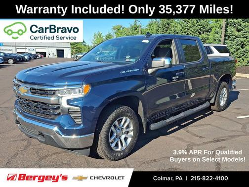 Northsky Blue Metallic 2023 Chevrolet Silverado 1500 LT (2FL)