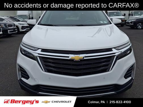 Summit White 2024 Chevrolet Equinox LT