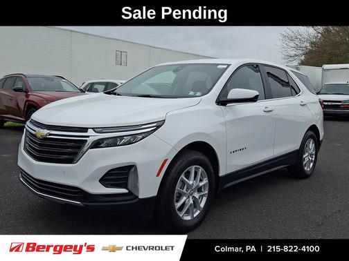 Summit White 2024 Chevrolet Equinox LT