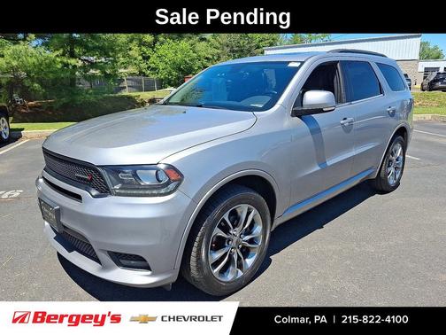 Billet Clearcoat 2019 Dodge Durango GT Plus AWD