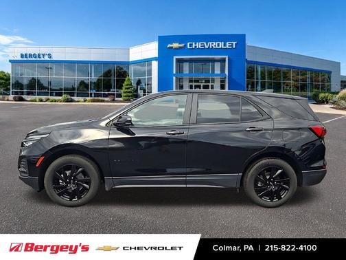 Mosaic Black Metallic 2024 Chevrolet Equinox LS