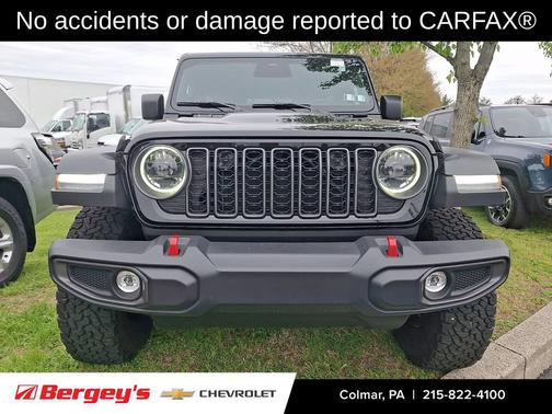 41 2025 Jeep Wrangler Rubicon