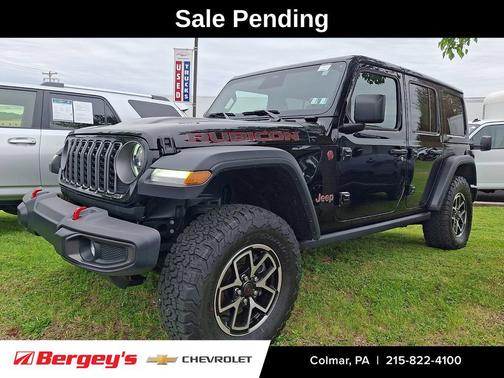 41 2025 Jeep Wrangler Rubicon