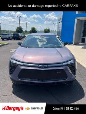 Galaxy Gray Metallic 2024 Chevrolet Blazer EV RS