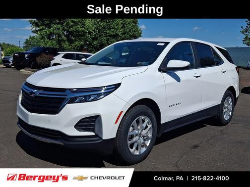 Summit White 2022 Chevrolet Equinox LT