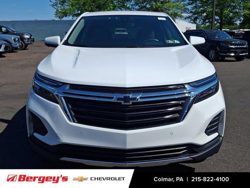 Summit White 2022 Chevrolet Equinox LT