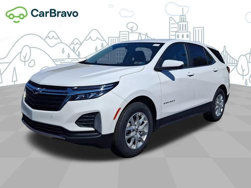 Summit White 2022 Chevrolet Equinox LT
