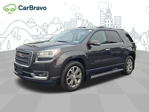 Iridium Metallic 2015 GMC Acadia SLT