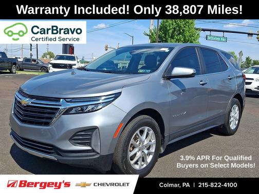 Sterling Gray Metallic 2024 Chevrolet Equinox LT