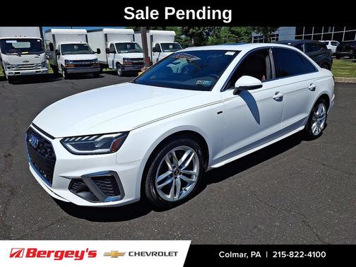 Ibis White 2020 Audi A4 Premium Plus 45 TFSI quattro S tronic