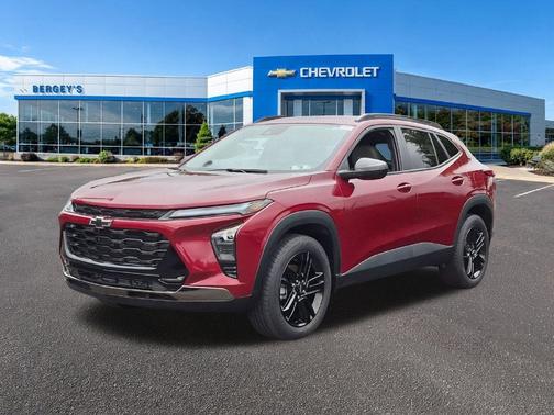 Crimson Metallic 2024 Chevrolet Trax ACTIV