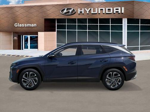 2025 Hyundai TUCSON Hybrid Limited