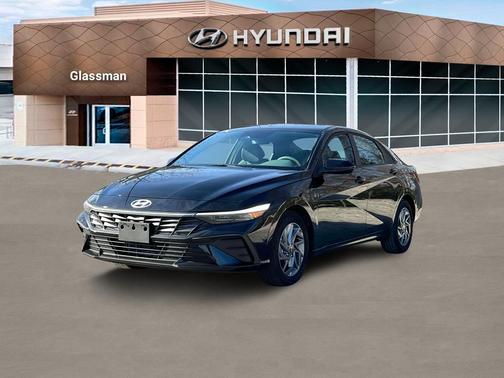 2025 Hyundai ELANTRA HEV Blue