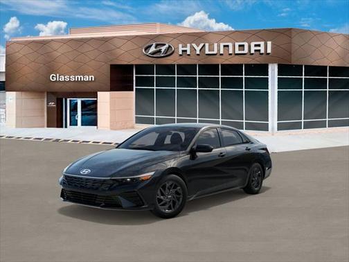 2025 Hyundai ELANTRA HEV Blue
